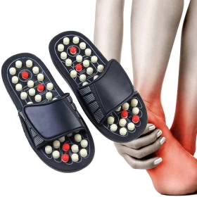 Foot Massage Slippers – Relax, Stimulate & Walk in Comfort!