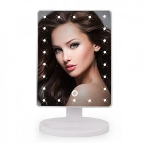 Mirror Vanity with 16 Lights-Battery