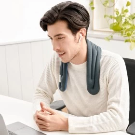Heated Neck Wrap Provides Gentle Pressure And Calming Warmth-Microwave Pad