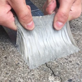 Highpower Aluminum Foil Butyl Tape Self Adhesive-15cm