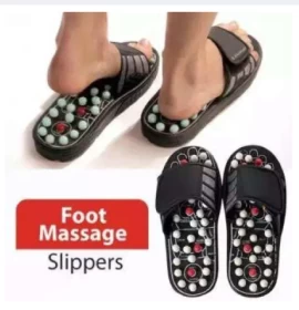 Foot Massage Slippers – Relax, Stimulate & Walk in Comfort!