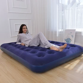 Big Size Inflatable Camping Sleeping Bed Mattress Airbed-2m